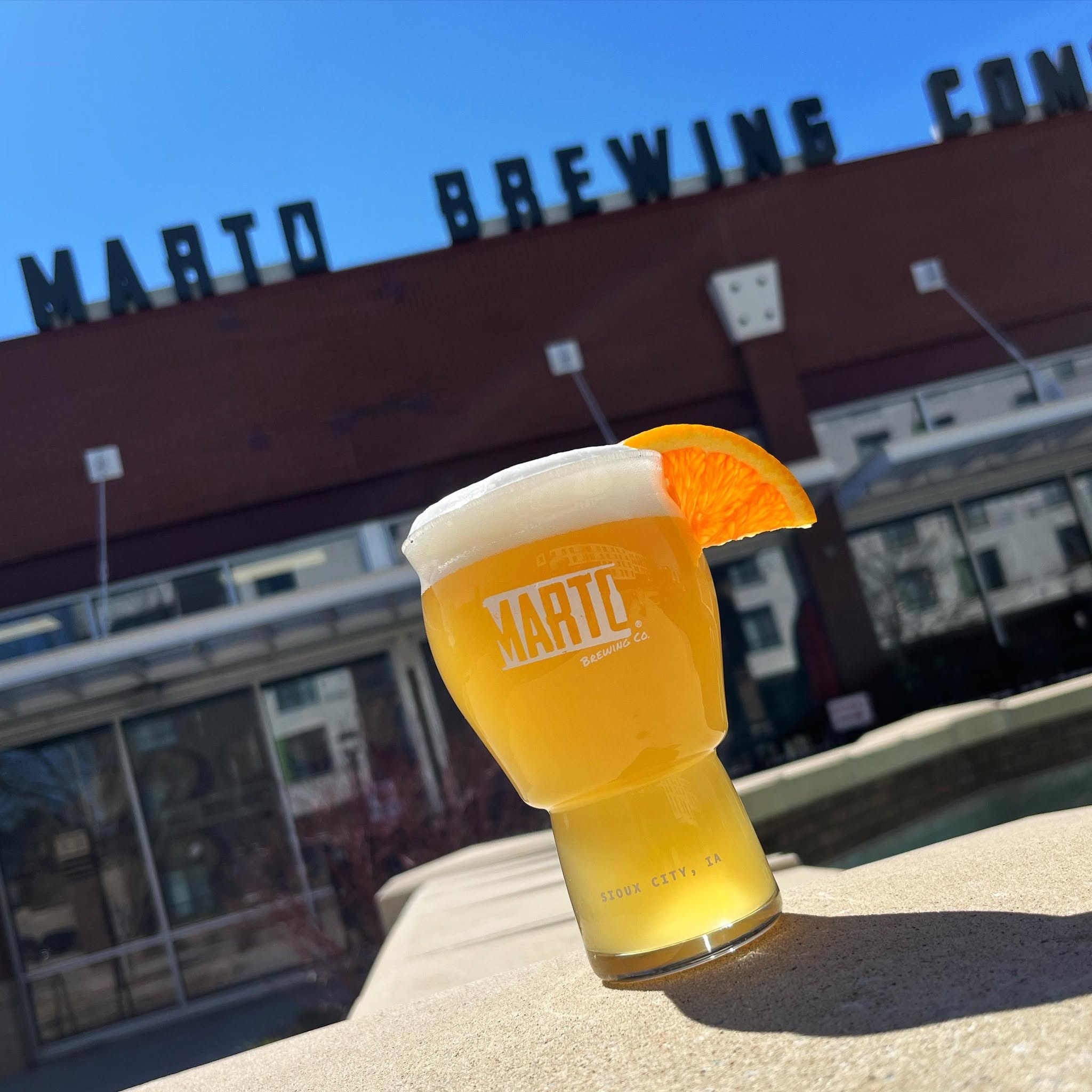 Marto Brewing Company taproom